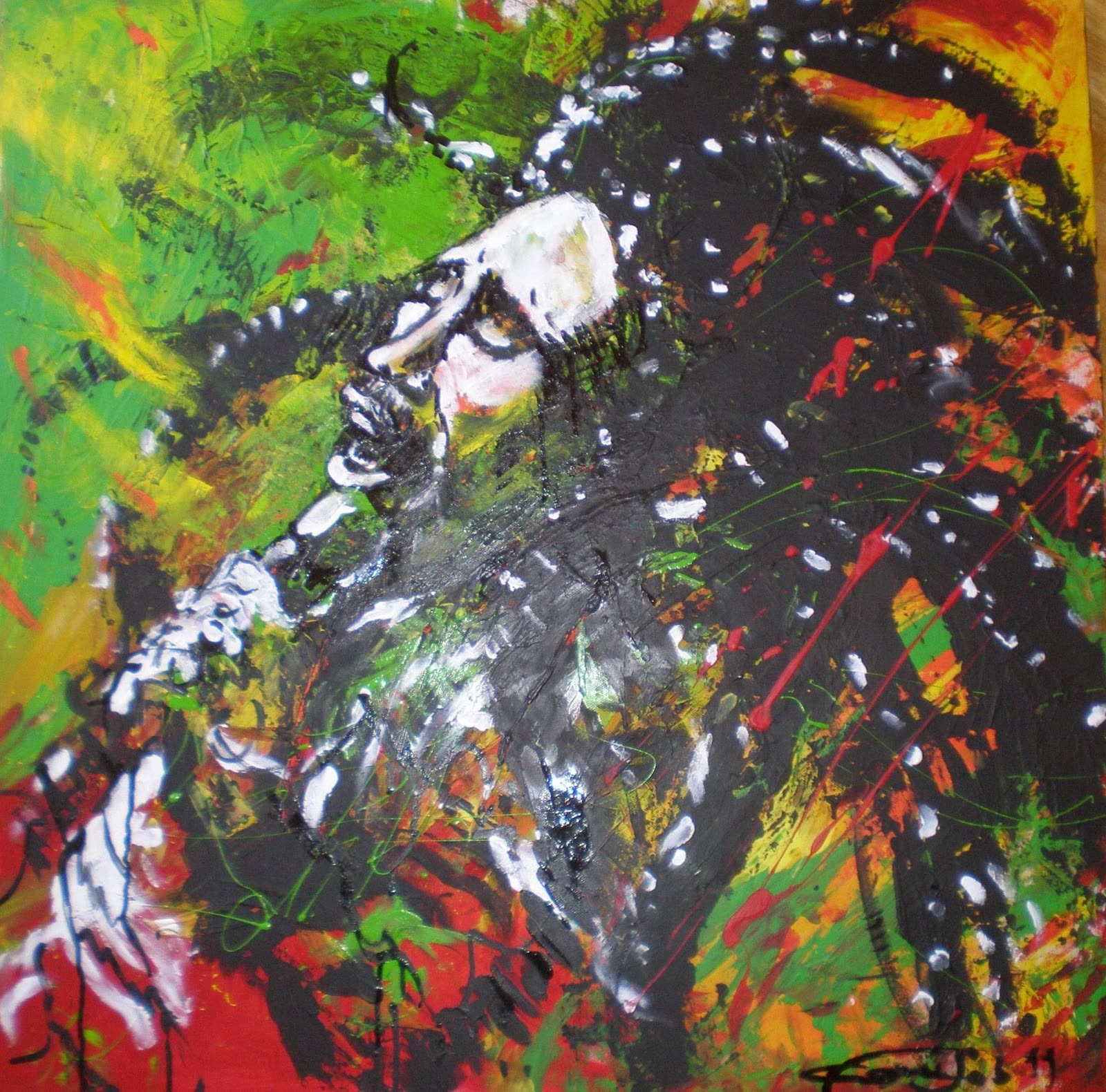 Bob Marley Portrait