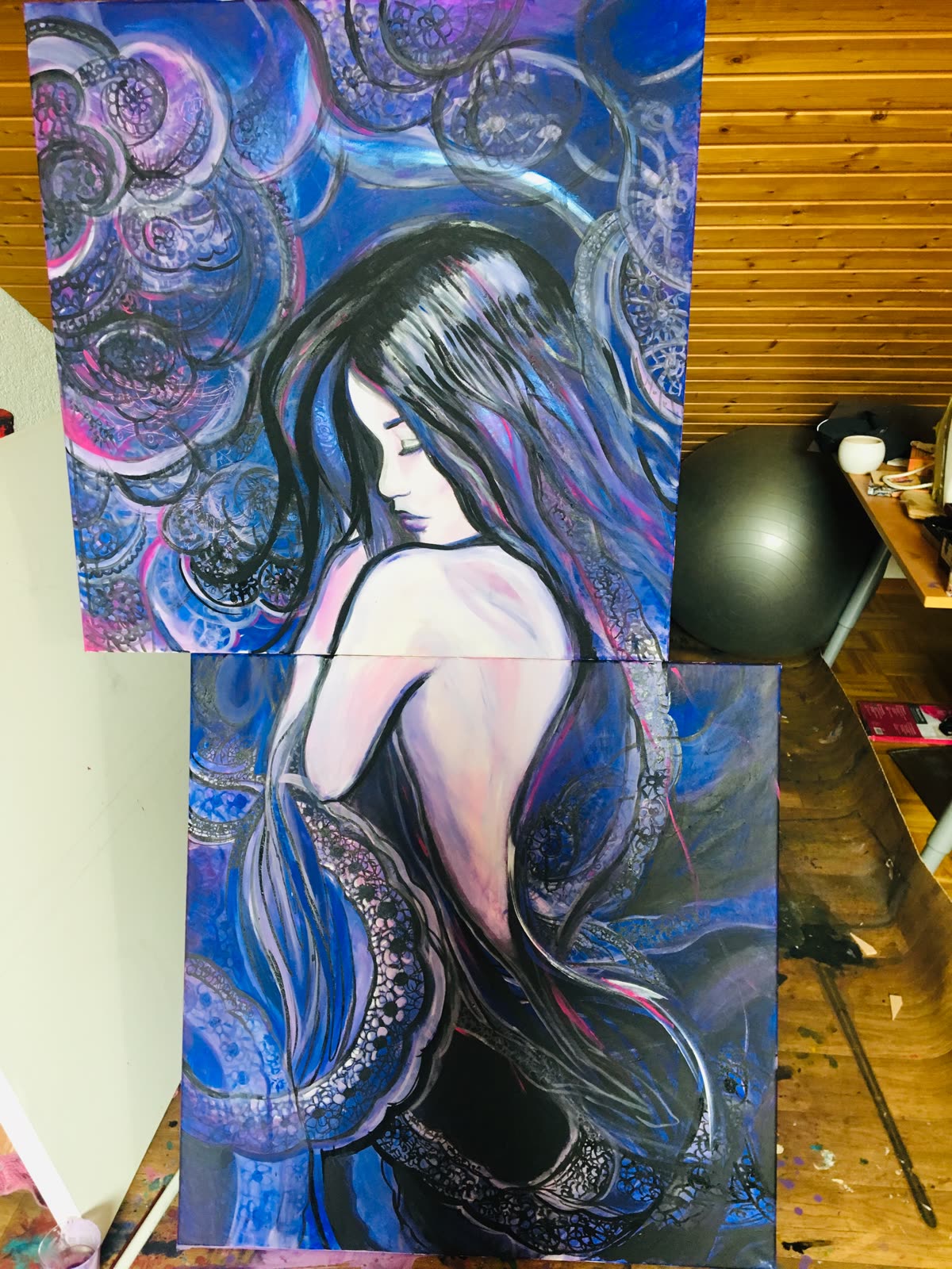 La Femme Dentelle